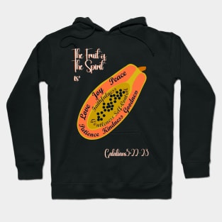 The fruit of The Spirit Hoodie